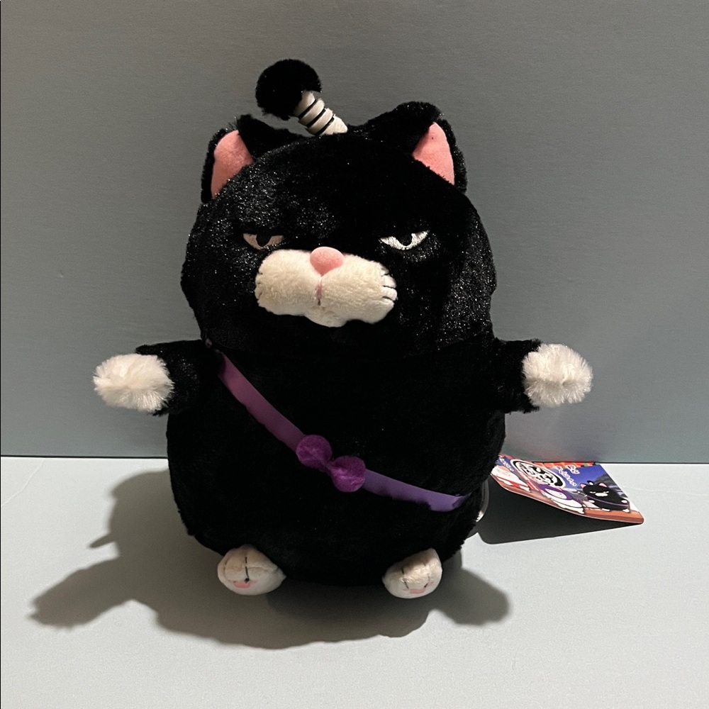 Amuse Kuromame Samurai Cat plush